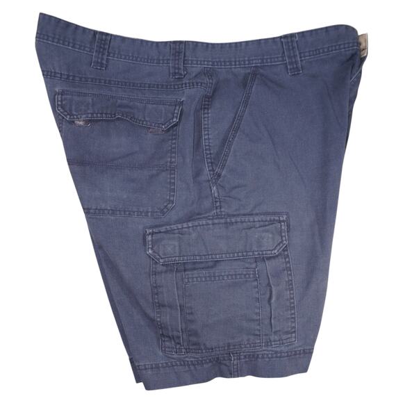 Red Head Cargo Shorts Men’s 40 Blue Cotton Utility Outdoor Workwear - Picture 3 of 6